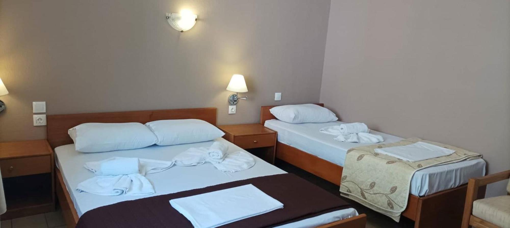 Vanta Hotel Limenas  Buitenkant foto