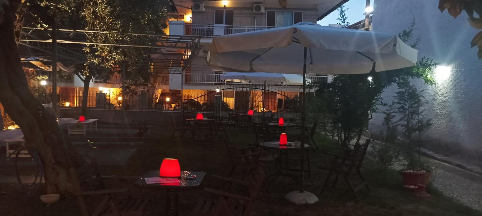 Vanta Hotel Limenas  Buitenkant foto