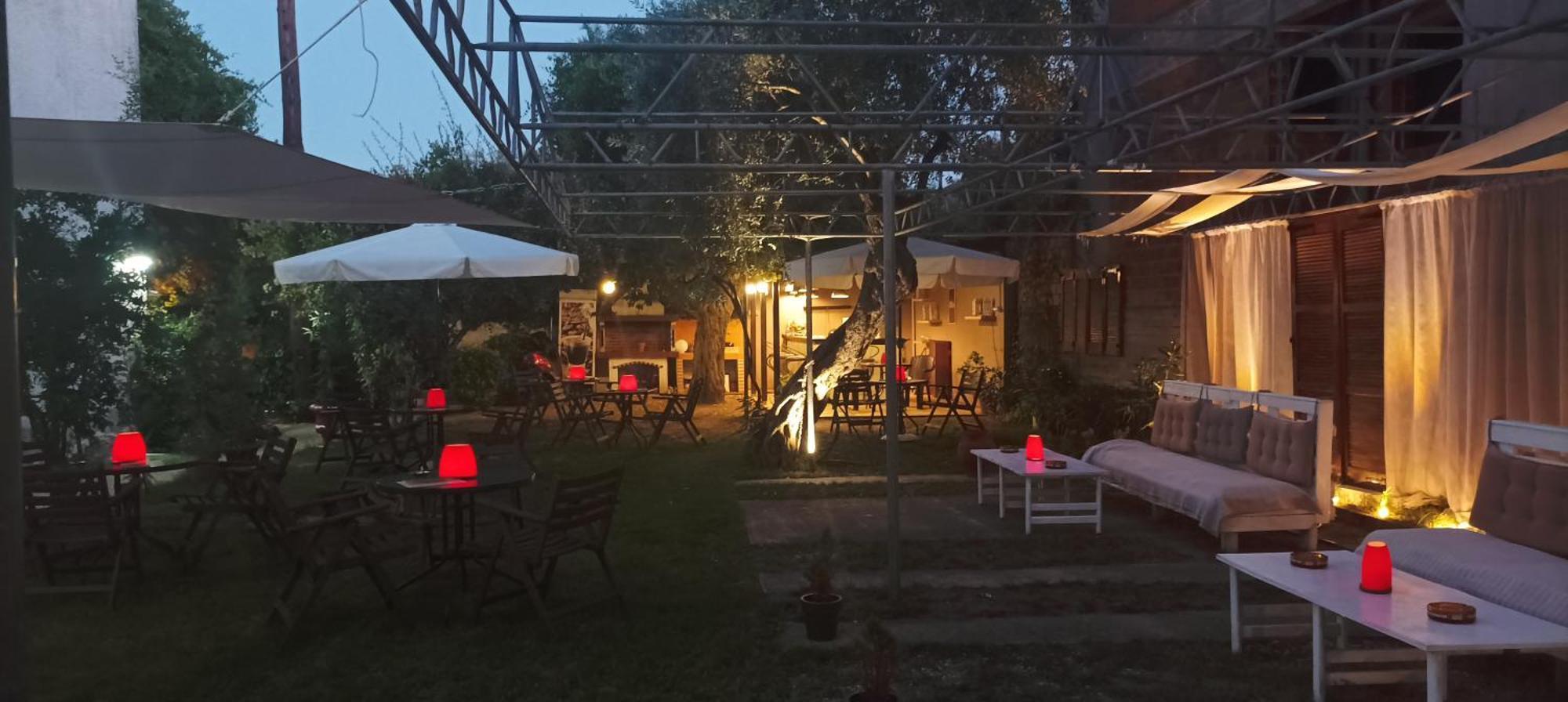 Vanta Hotel Limenas  Buitenkant foto