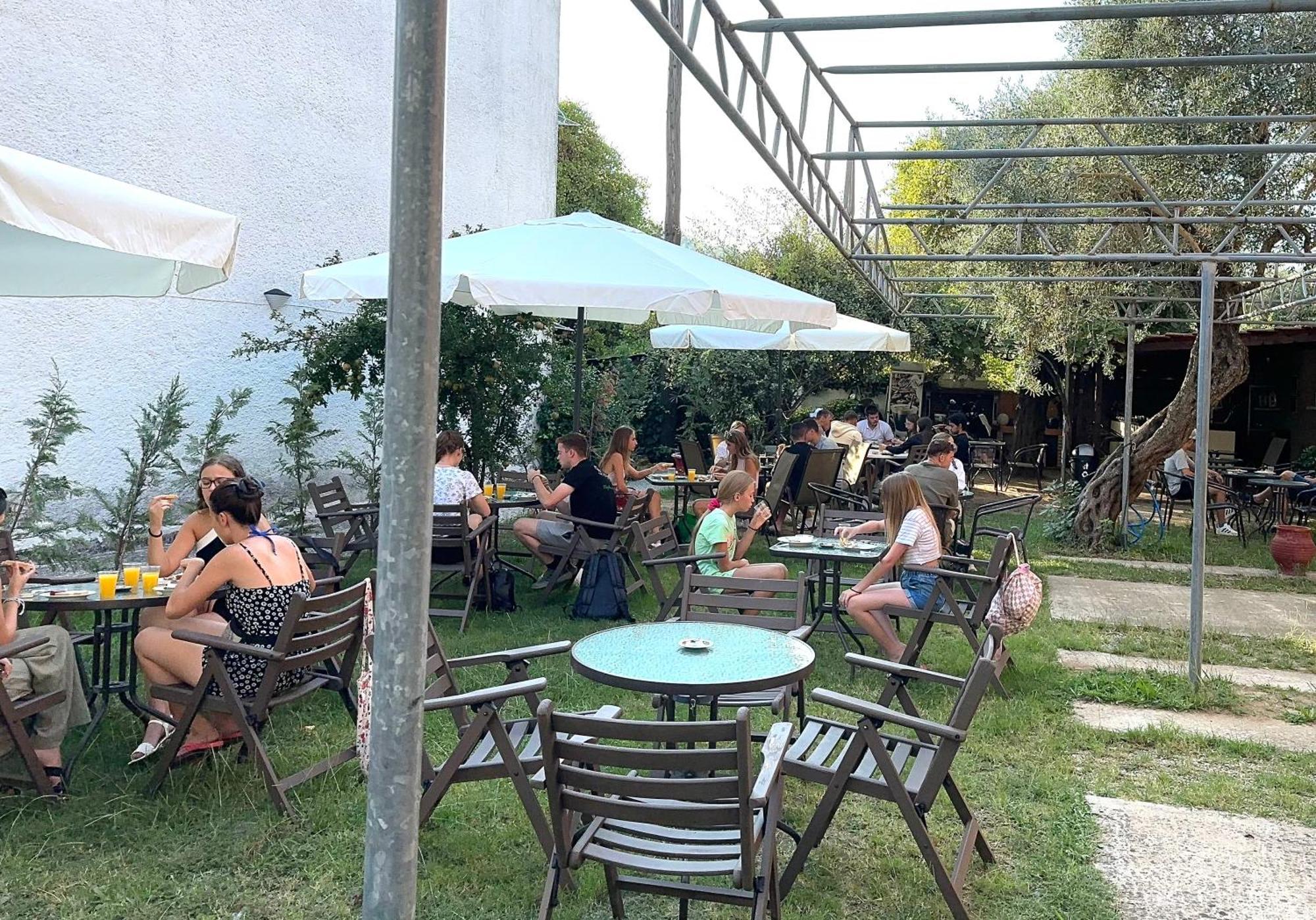 Vanta Hotel Limenas  Buitenkant foto