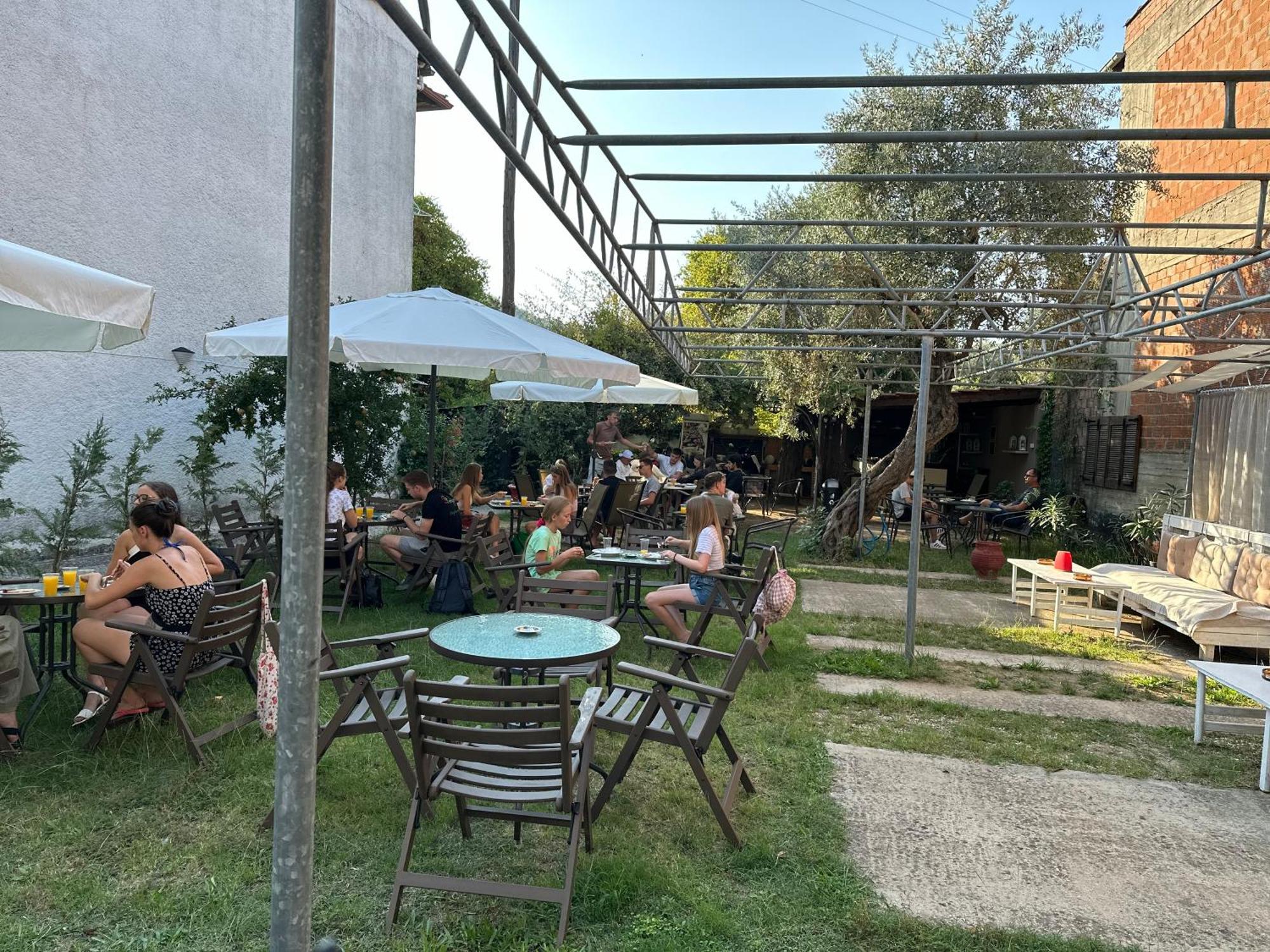 Vanta Hotel Limenas  Buitenkant foto