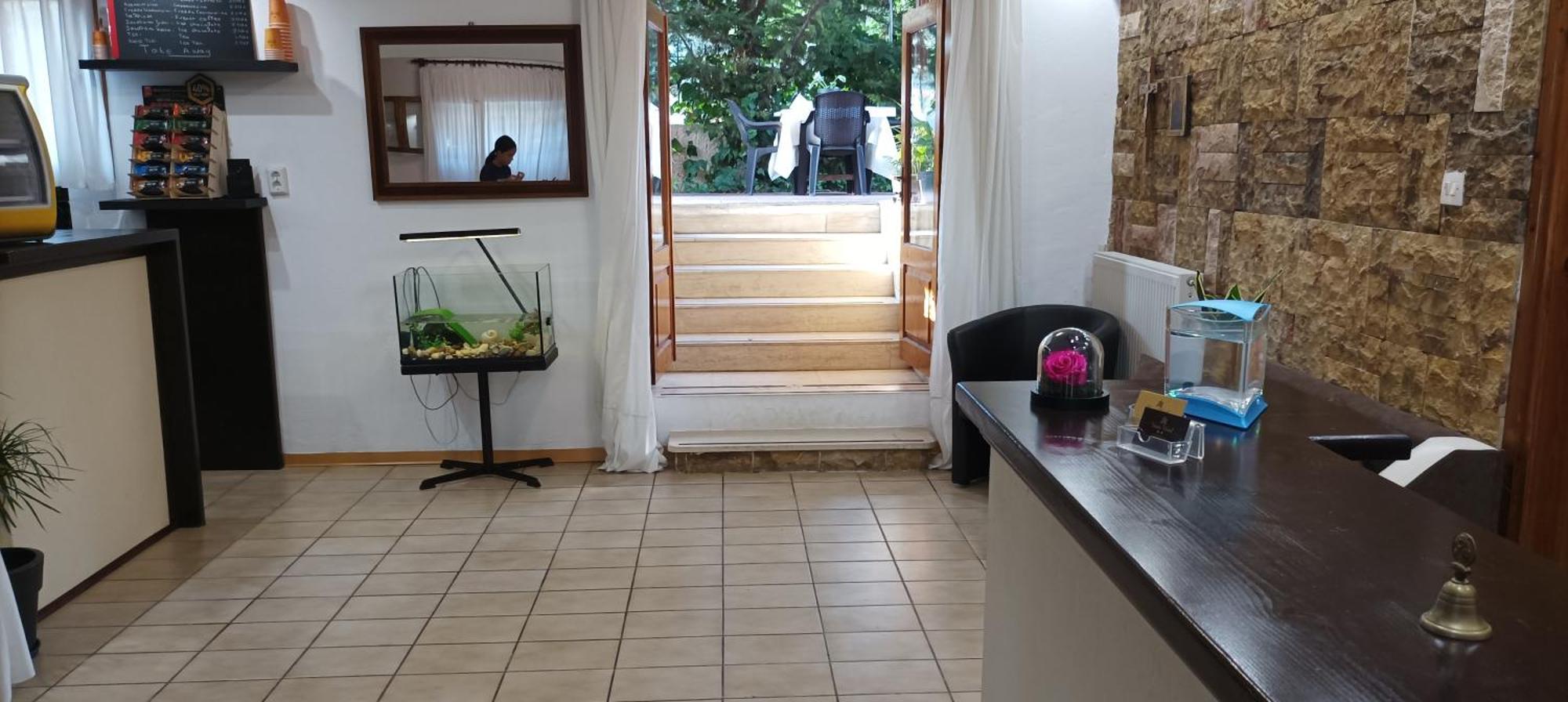 Vanta Hotel Limenas  Buitenkant foto